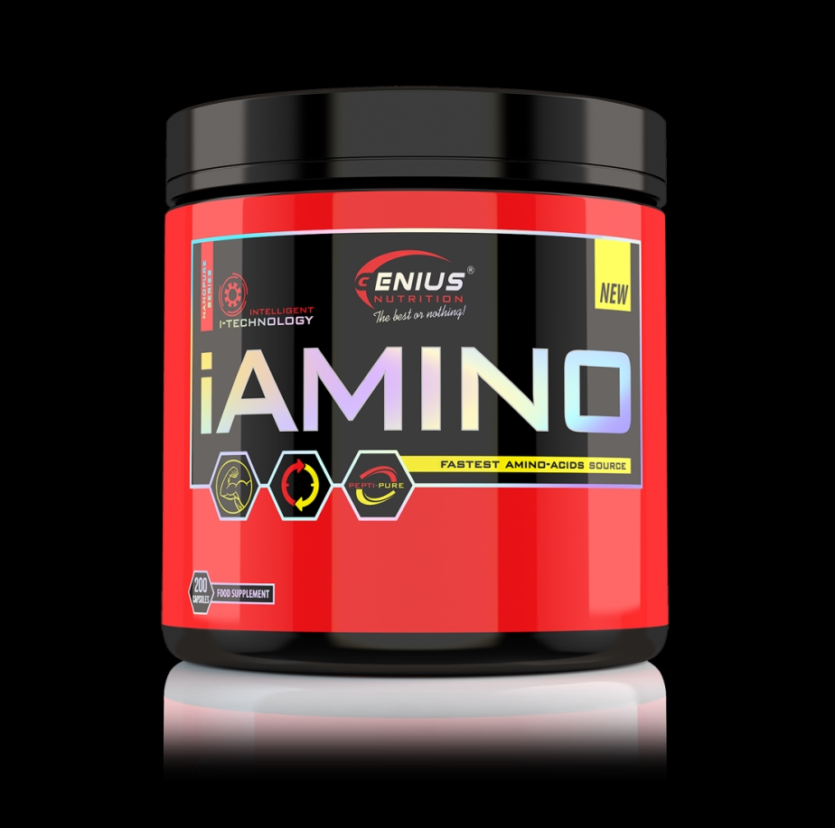 iAmino - odżywka na regenerację
